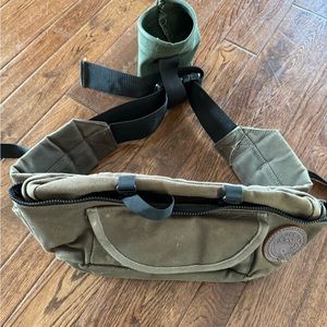 The Duluth padded lumbar pack
